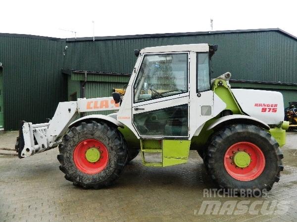 CLAAS Ranger 975 Teleszkópos rakodók