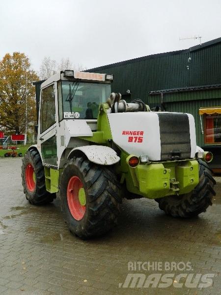 CLAAS Ranger 975 Teleszkópos rakodók