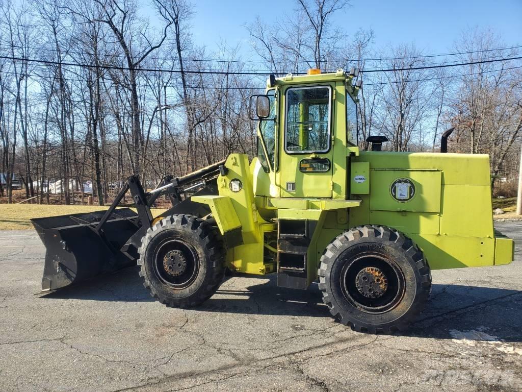 Clark Michigan 35C Gumikerekes homlokrakodók
