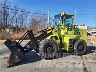 Clark Michigan 35C Gumikerekes homlokrakodók