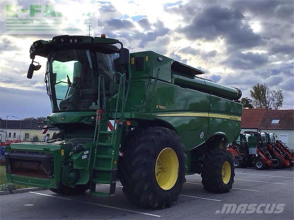 John Deere s 780 Kombájnok