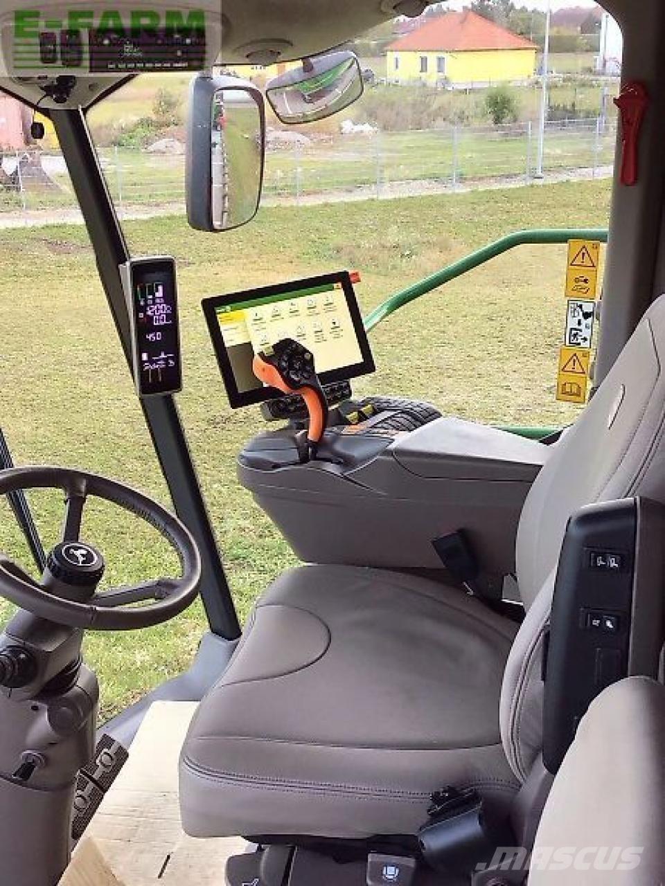 John Deere s 780 Kombájnok