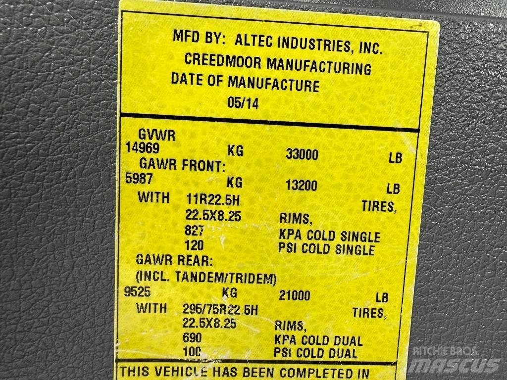 Ford F 750 Egyéb