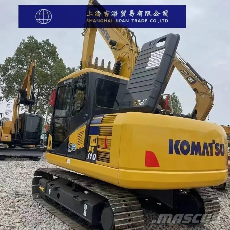Komatsu PC 110 Közepes (midi) kotrók 7 t - 12 t