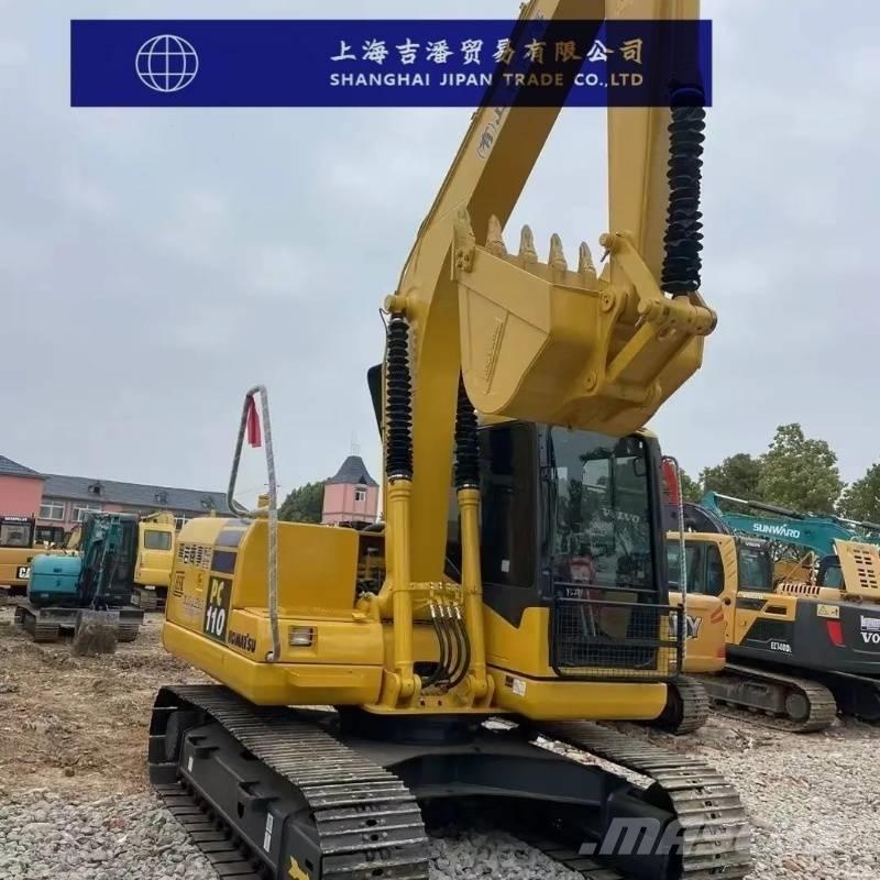 Komatsu PC 110 Közepes (midi) kotrók 7 t - 12 t