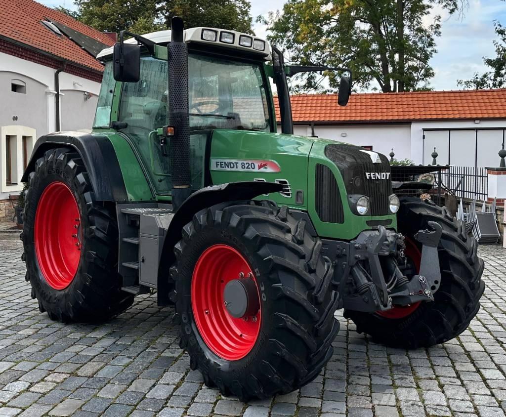 Fendt 820 VO Traktorok