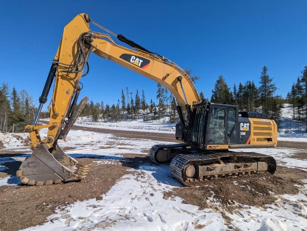 CAT 336 EL Lánctalpas kotrók