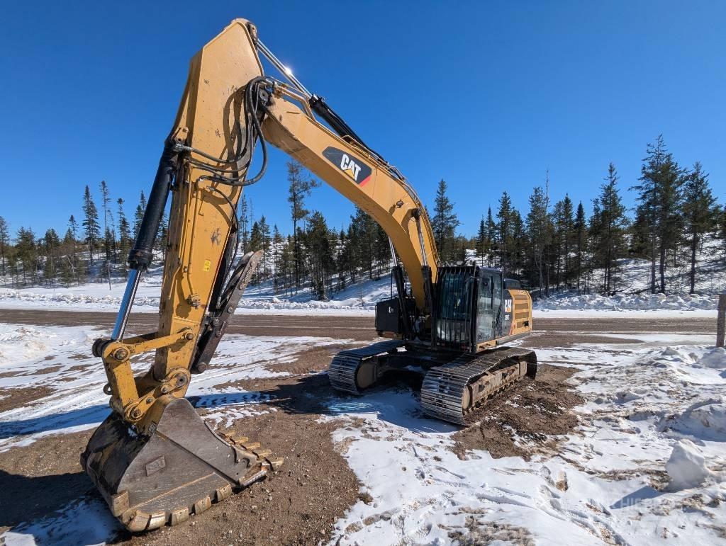 CAT 336 EL Lánctalpas kotrók