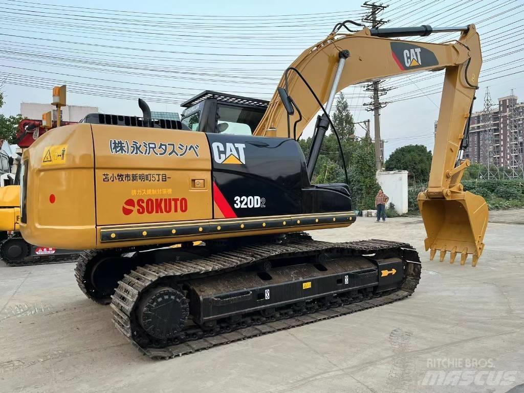 CAT 320 D Lánctalpas kotrók