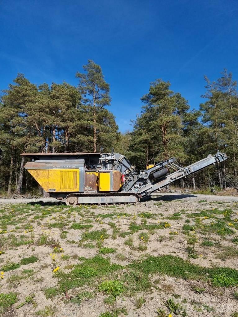 Rubble Master RM 80 Mobil törőgépek
