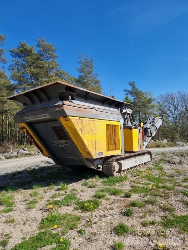 Rubble Master RM 80 Mobil törőgépek