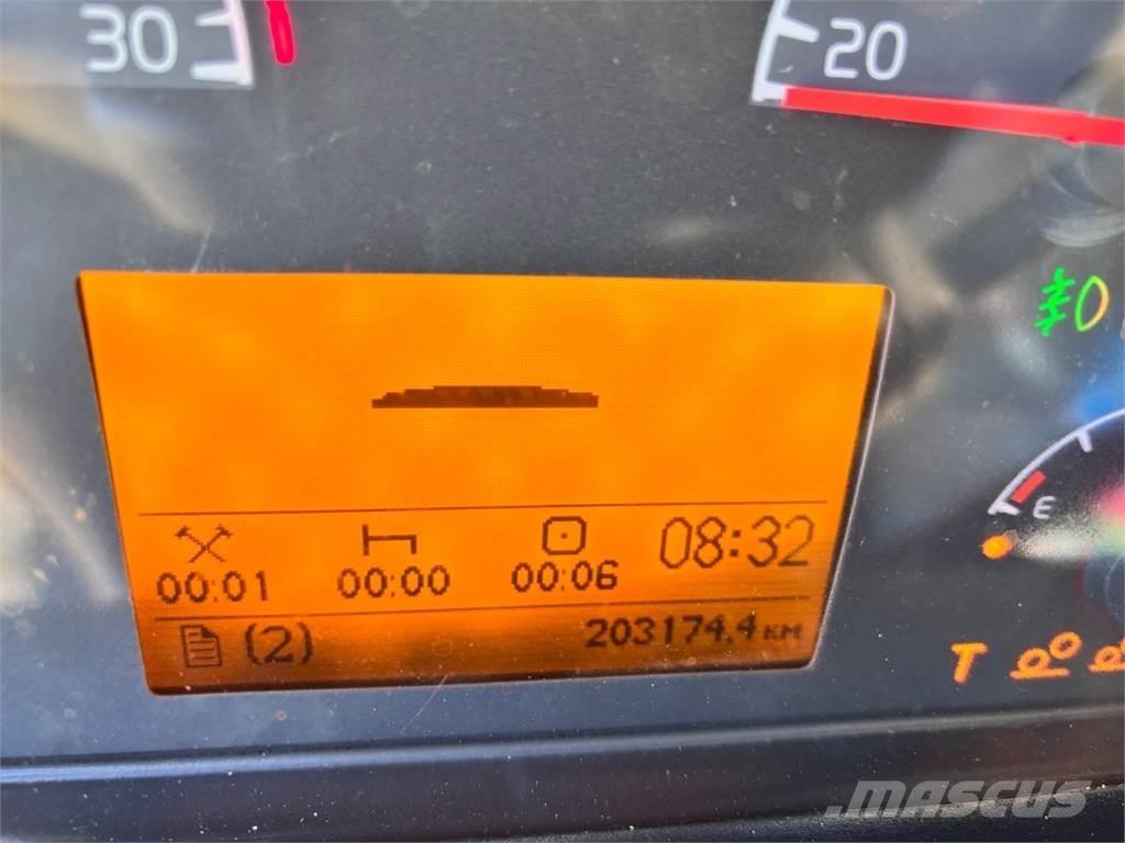 Volvo FM 440 8X4 Billenő teherautók
