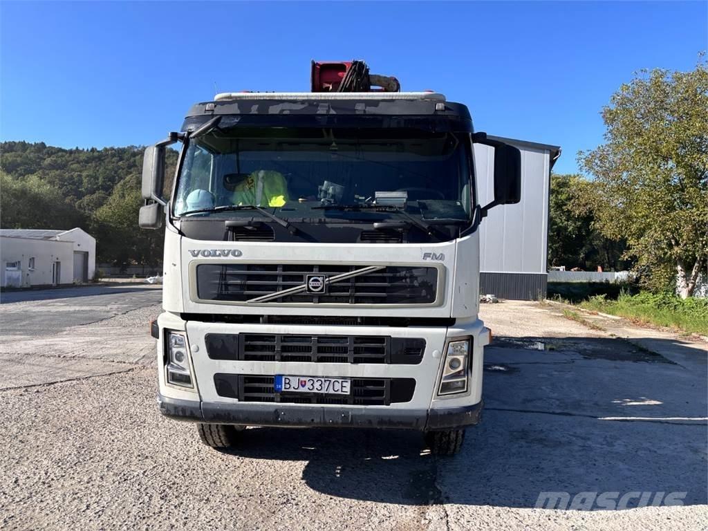 Volvo FM 440 8X4 Billenő teherautók