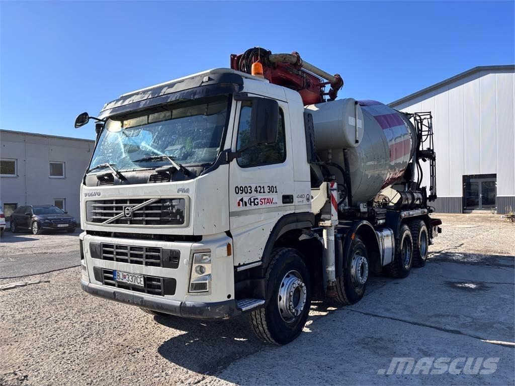 Volvo FM 440 8X4 Billenő teherautók