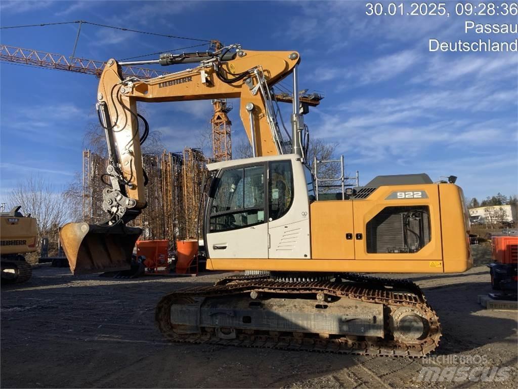 Liebherr R922 Lánctalpas kotrók