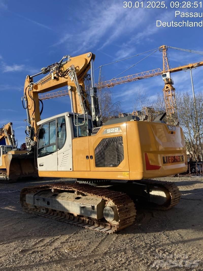 Liebherr R922 Lánctalpas kotrók