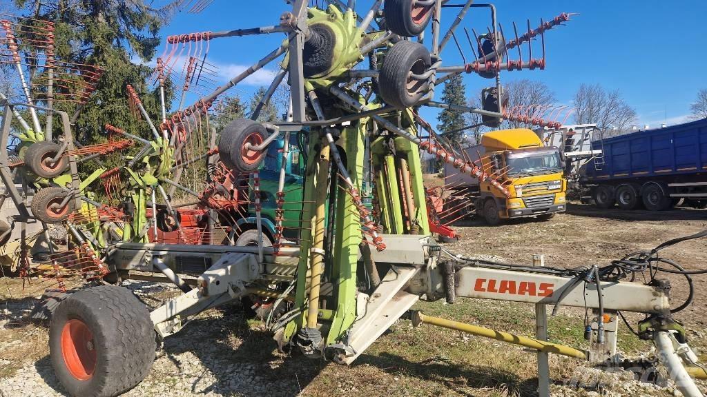 CLAAS Liner 3500 Rendforgatók