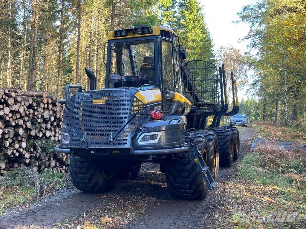 Ponsse Wisent Kihordók