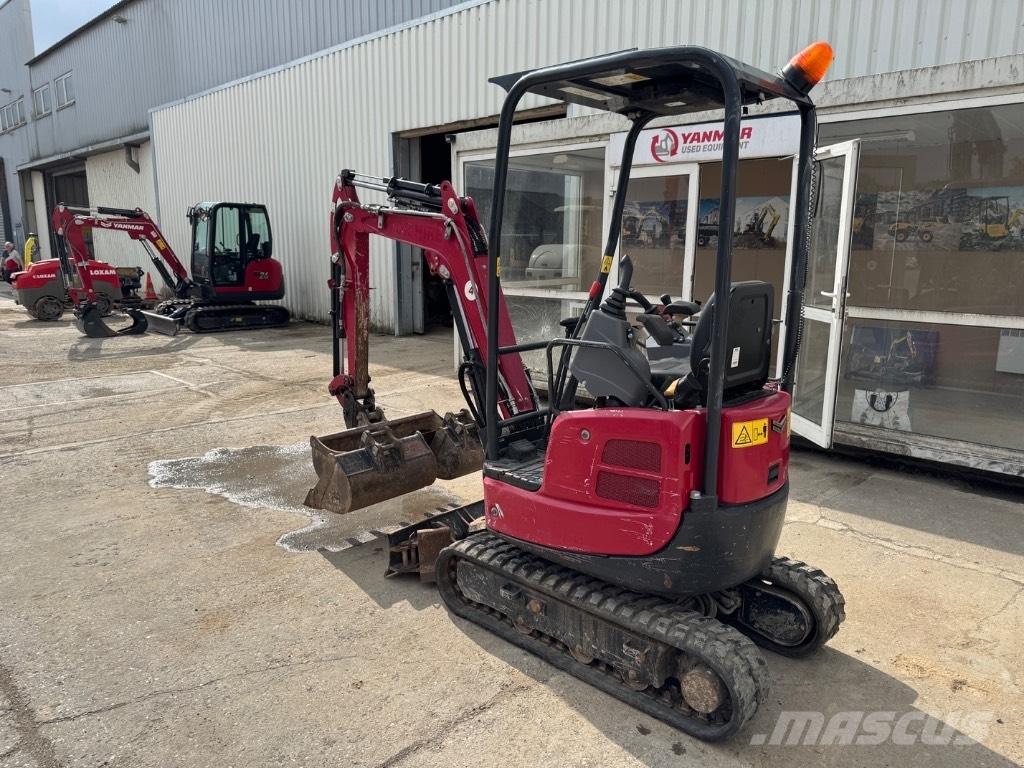 Yanmar VIO17 (07300) Mini kotrók < 7t