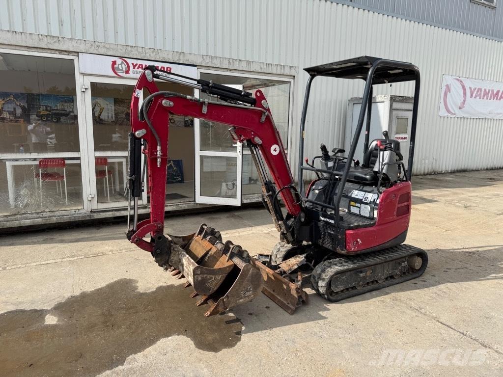 Yanmar VIO17 (07300) Mini kotrók < 7t