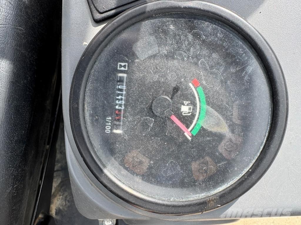 Yanmar VIO17 (07300) Mini kotrók < 7t