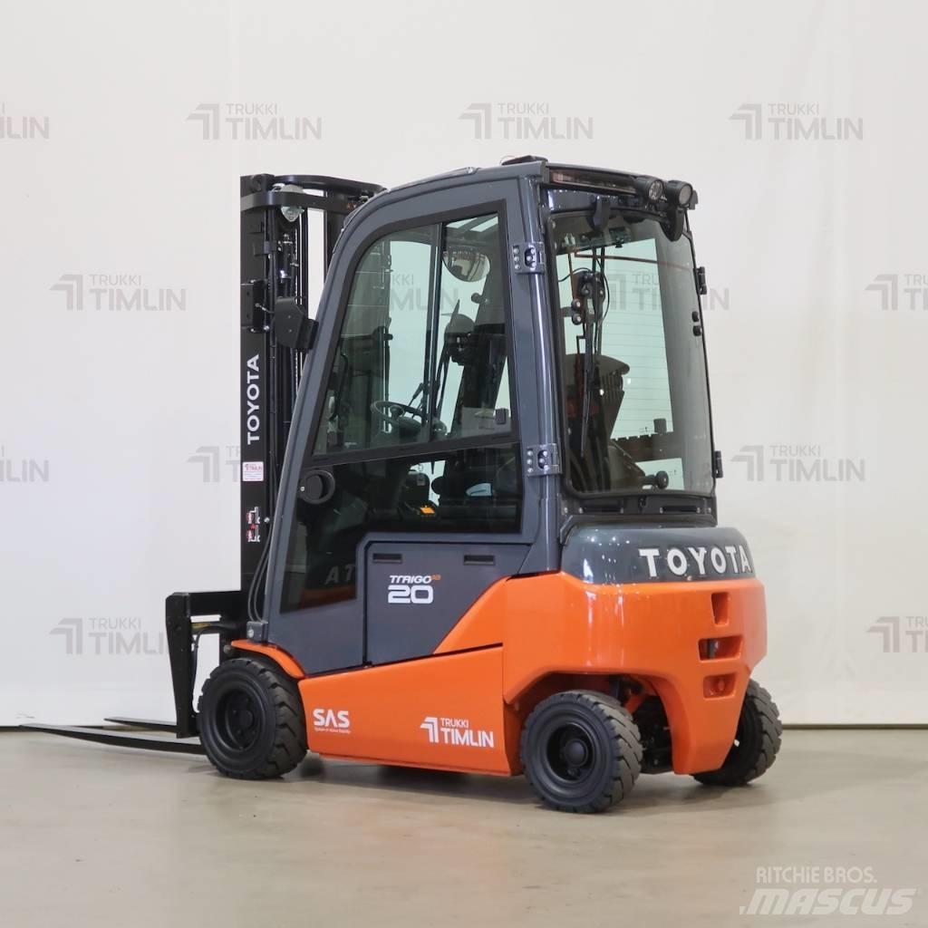 Toyota 8FBMK20T Elektromos targoncák