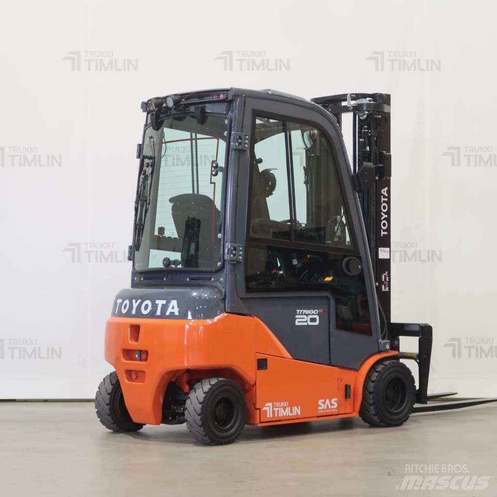 Toyota 8FBMK20T Elektromos targoncák