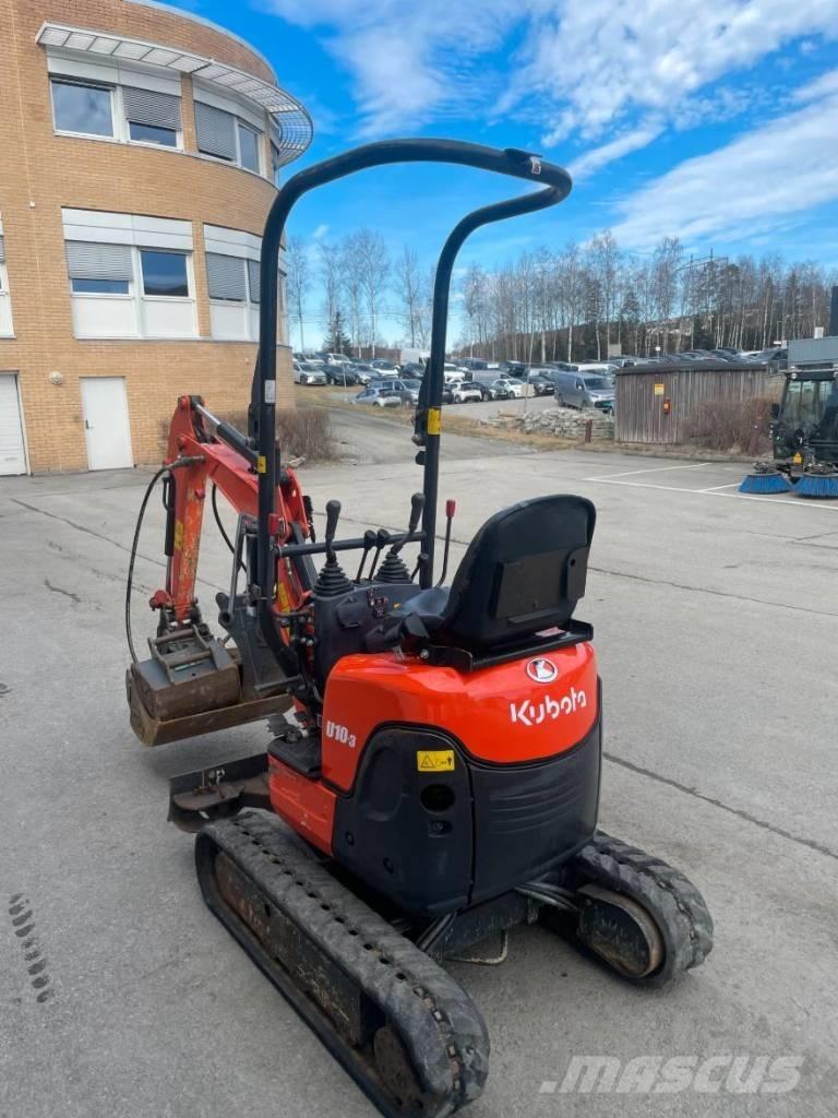 Kubota U 10-3 Mini kotrók < 7t