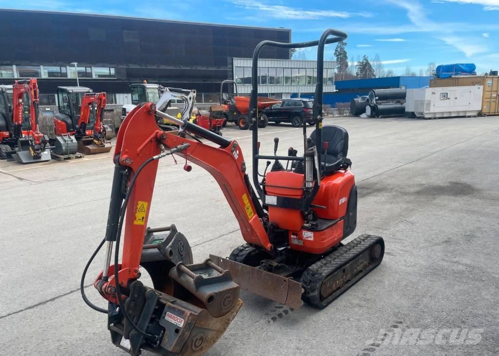 Kubota U 10-3 Mini kotrók < 7t