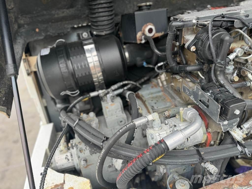 Liebherr A 316 Hulladékkezelő gépek