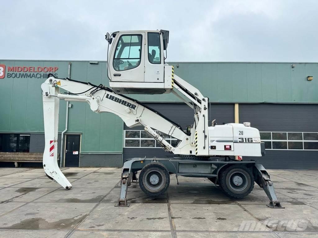 Liebherr A 316 Hulladékkezelő gépek