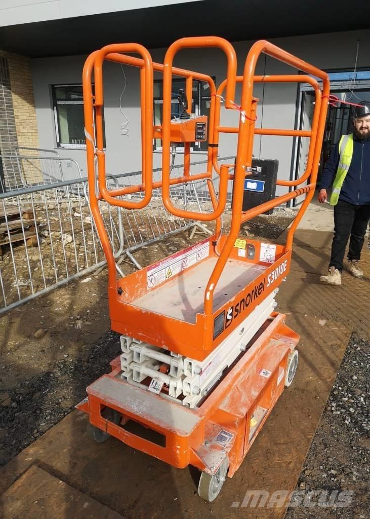 Snorkel S 3010 E Ollós emelők