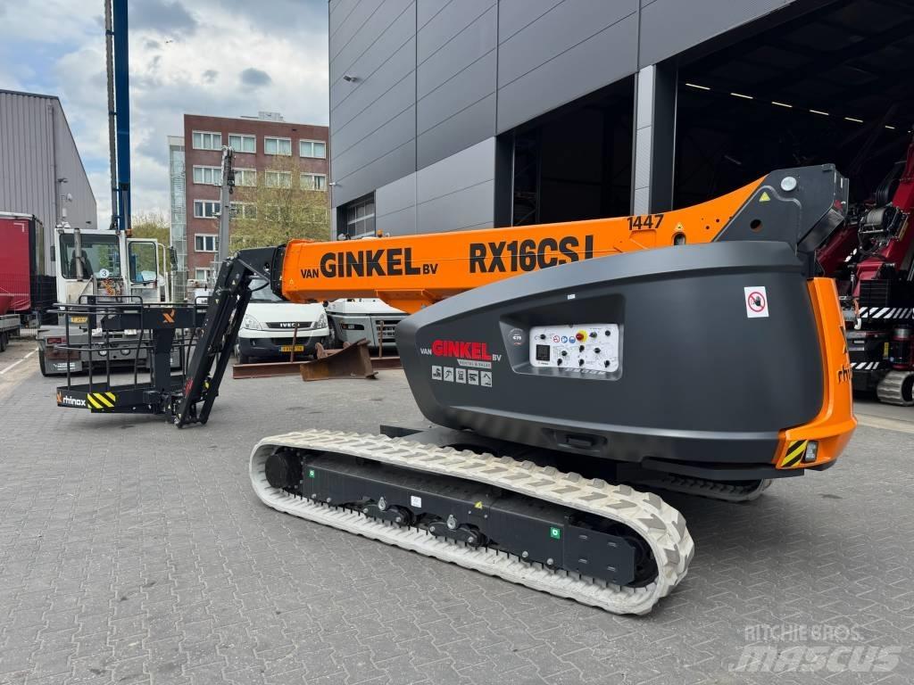 Rhinox RX 16 CSJ Teleszkópos emelők