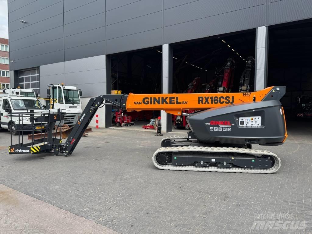 Rhinox RX 16 CSJ Teleszkópos emelők