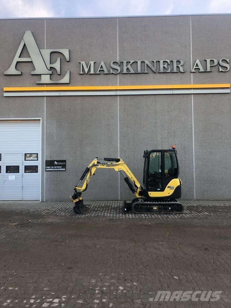Yanmar SV22 Mini kotrók < 7t