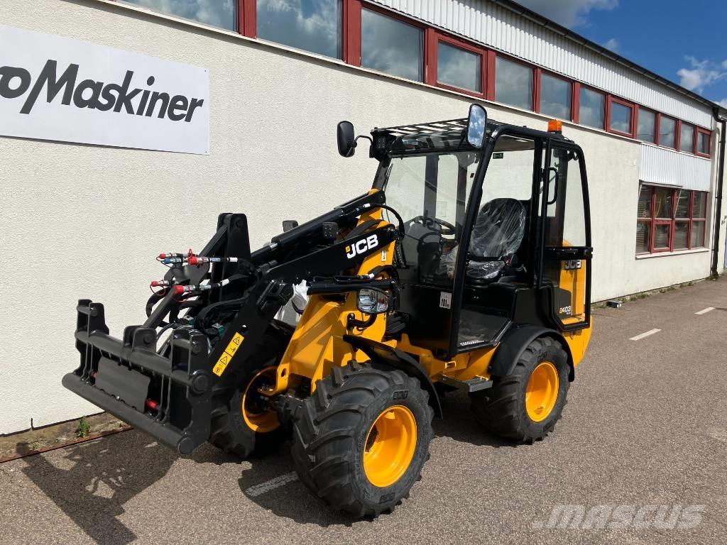 JCB 403 Mini homlokrakodók