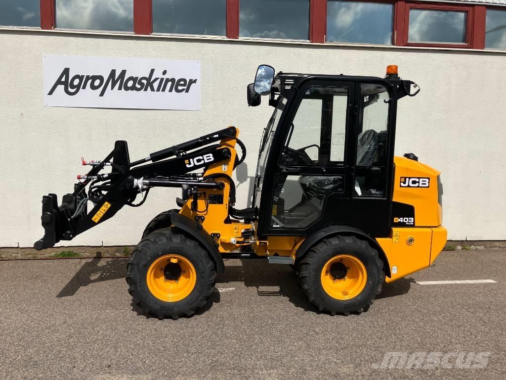 JCB 403 Mini homlokrakodók