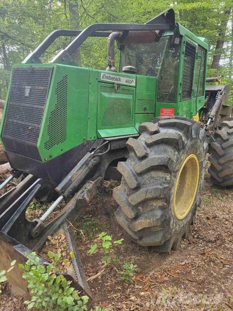 Timberjack 460C Vonszolók