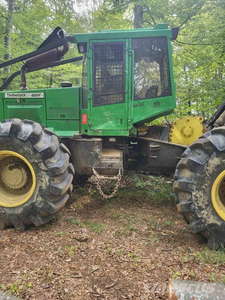 Timberjack 460C Vonszolók