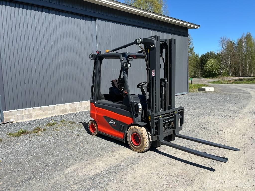 Linde E20-01 Elektromos targoncák