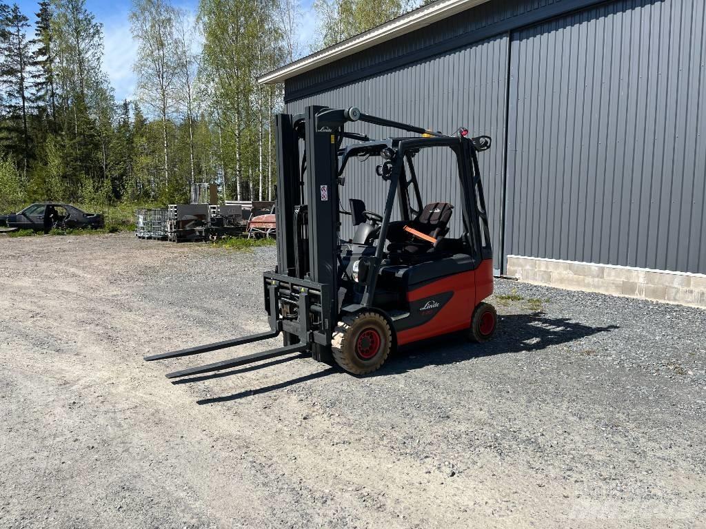 Linde E20-01 Elektromos targoncák