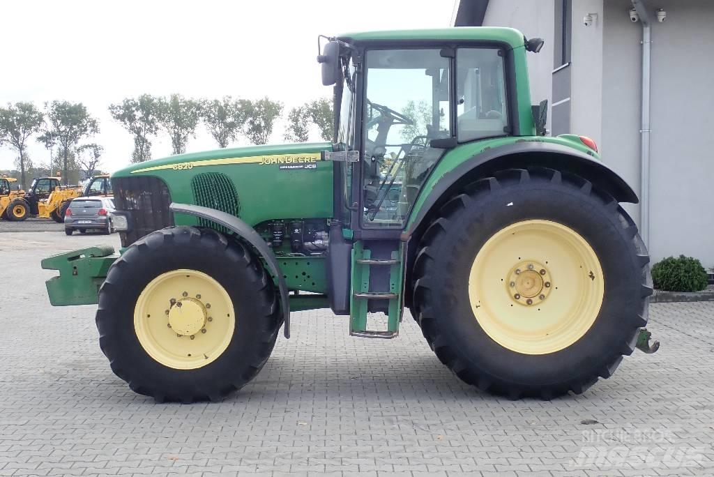 John Deere 6820 Traktorok