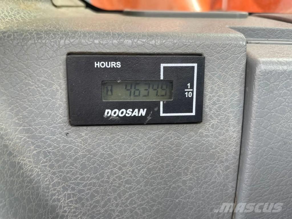 Doosan DX235LCR Lánctalpas kotrók
