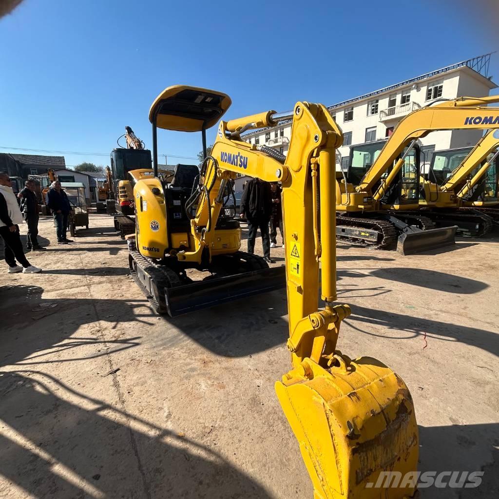 Komatsu pc20 Mini kotrók < 7t