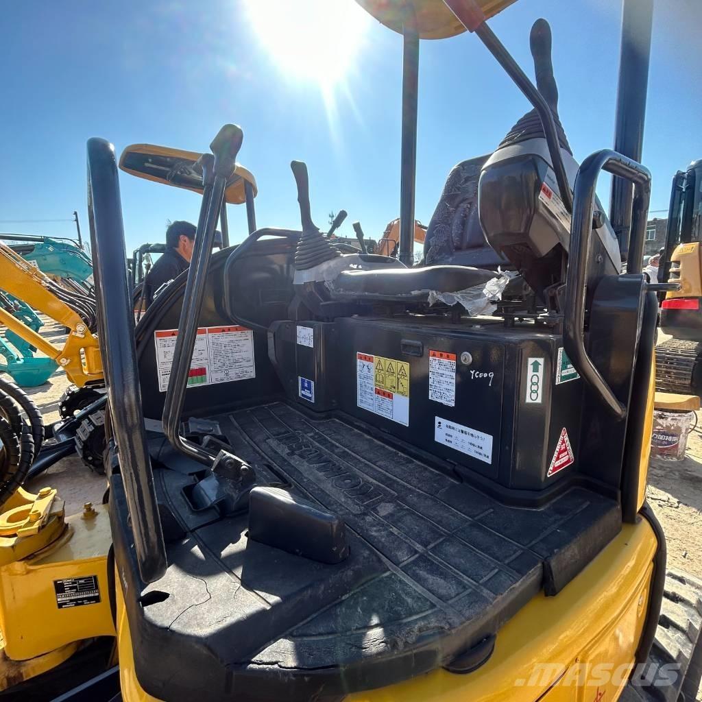 Komatsu pc20 Mini kotrók < 7t