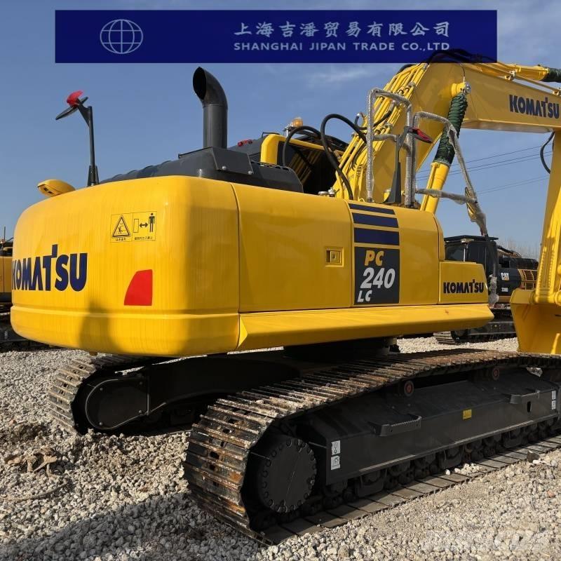 Komatsu PC 240 Lánctalpas kotrók