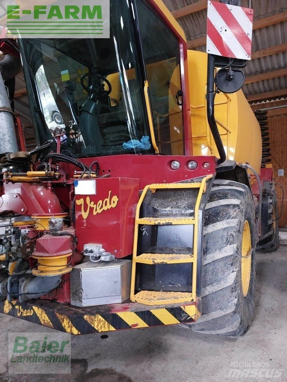 Vredo pf9000 Egyéb trágyázógépek és tartozékok