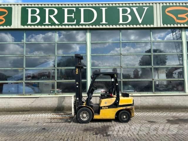 Yale GDP 35 VX Dízel targoncák