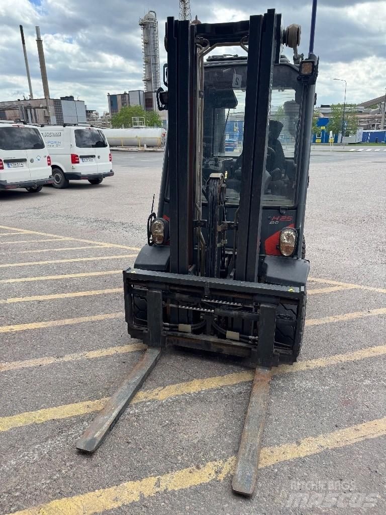 Linde H25D-02 Dízel targoncák