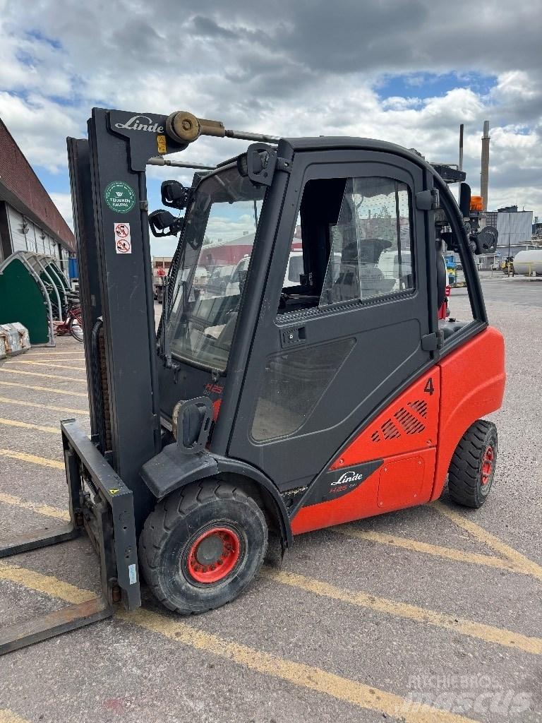 Linde H25D-02 Dízel targoncák
